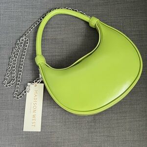 NWT MADISON WEST CROSSBODY SMALL SATCHEL SHOULDER BAG PURSE